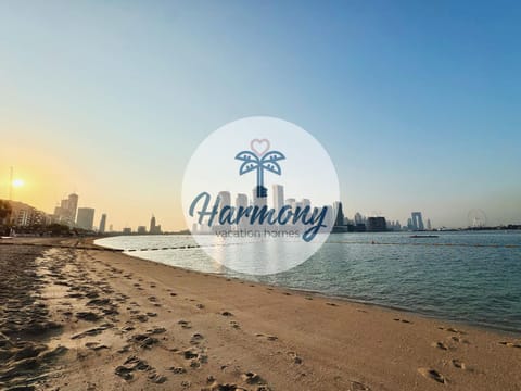 Beach, Sea view, Sunrise