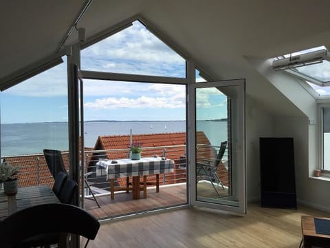 Meeresblick-Deck-44-Haus-3-WE-44 Apartment in Hohwacht