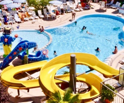 Children play ground, Aqua park, Swimming pool