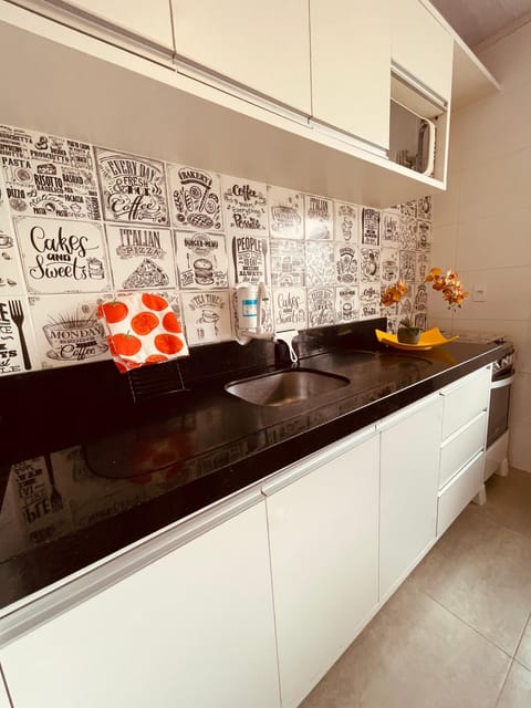 Loft encantador A - 8 km de Floripa Apartamento in São José