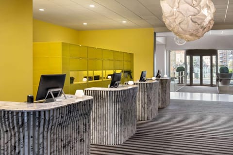 Lobby or reception, On site