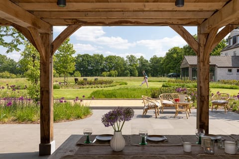 Patio, Garden view