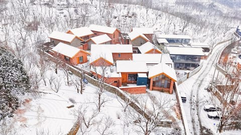Sansa Village Boutique Hotel at Mutianyu Great Wall Hotel in Beijing