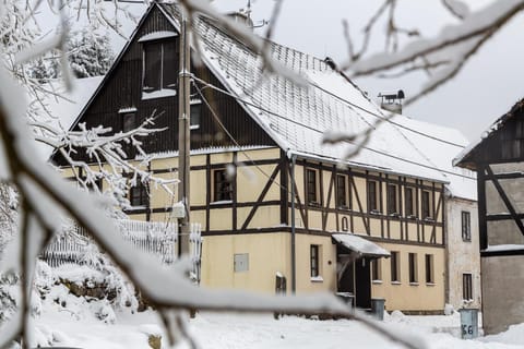 Chalupa Hrázděnka v Krušných horách House in Saxony