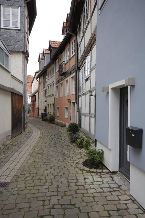 Wohnen auf der historischen Stadtmauer im Herzen von Detmold Condo in Detmold