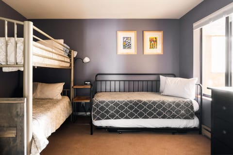 Bed, Photo of the whole room, Bedroom, bunk bed