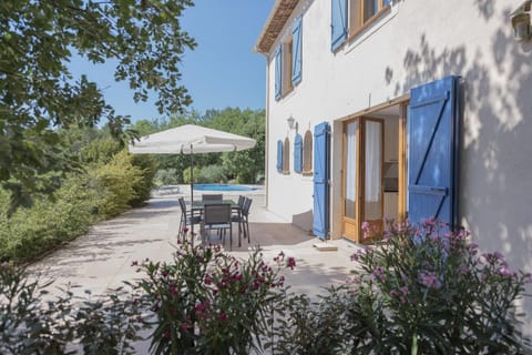 Patio, Facade/entrance, Pool view