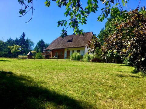 Šumavská roubenka House in South Bohemian Region