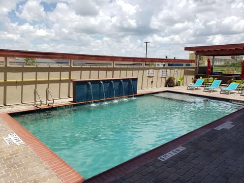 Pool view