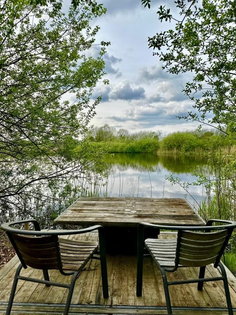 Day, Dining area, Lake view