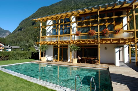 Facade/entrance, Pool view, Swimming pool