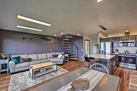 Waldport Escape - Sanderling Sea Cottages, Unit 8 House in Oregon