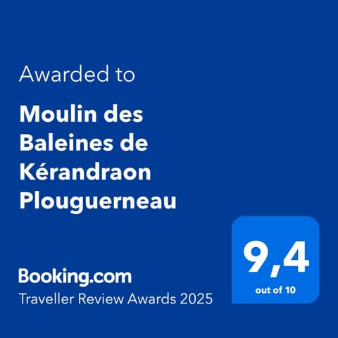 Moulin des Baleines de Kérandraon Plouguerneau Vacation rental in Plouguerneau