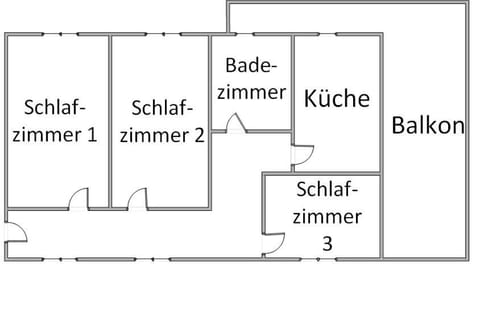 Rheinterrasse Wohnung 1 Apartment in Koblenz