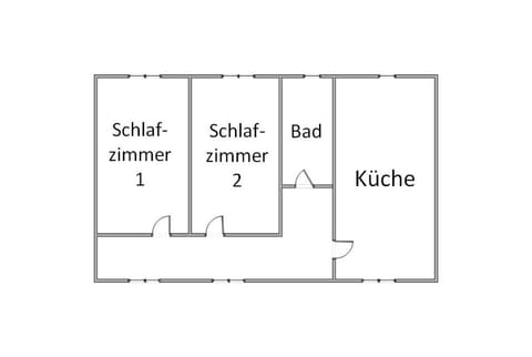 Rheinterrasse Wohnung 2 Apartment in Koblenz