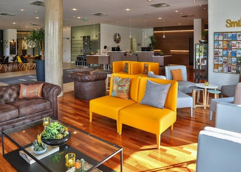 Lobby or reception, Lounge or bar