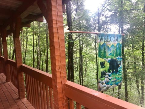 Bearadise House in Sevier County