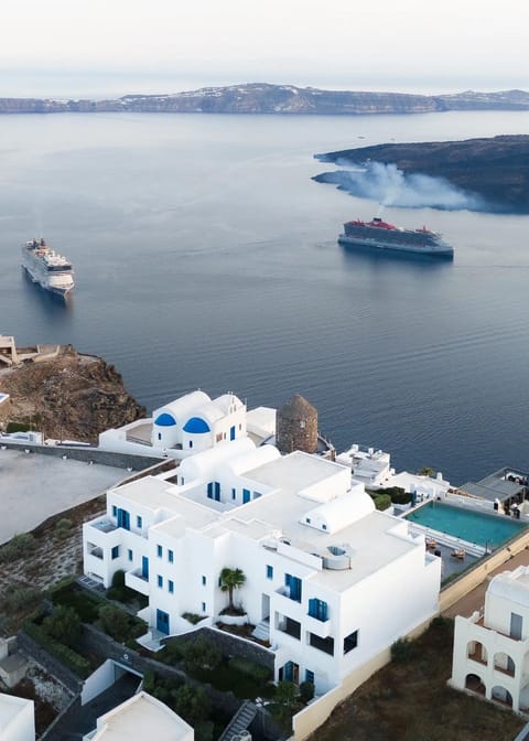 Property building, Bird's eye view, Sea view