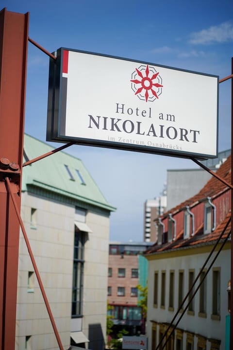 Hotel am Nikolaiort Hôtel in Osnabrück