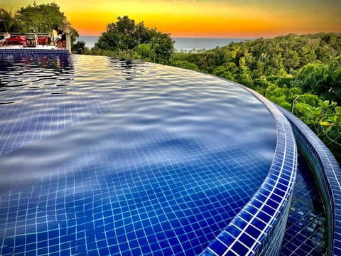 Day, Pool view, Swimming pool, Sunset