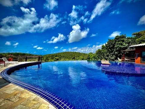 Day, Natural landscape, Pool view, Swimming pool, sunbed