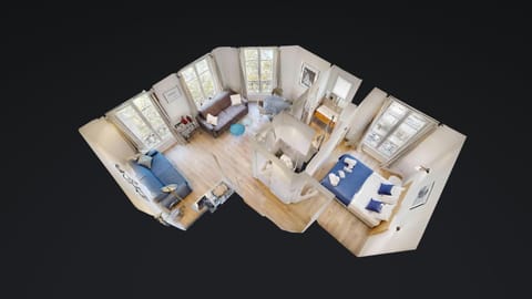 TV and multimedia, Living room, group of guests