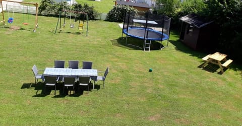 Patio, Children play ground, Garden