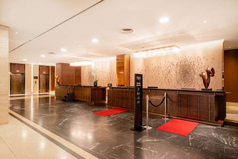 Lobby or reception