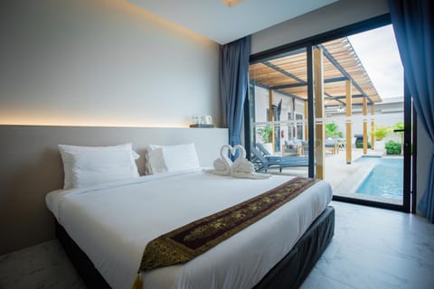 Gold Chariot Pool Villa, Phuket - SHA Plus Certified Villa in Choeng Thale