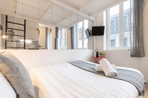 Lille Saint Maurice - Nice and functional studio Condo in Lille