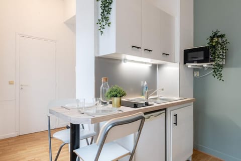 Lille Saint Maurice - Nice and functional studio Condo in Lille