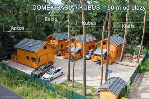 Domki Gromadka House in Greater Poland Voivodeship