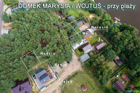 Domki Gromadka Maison in Greater Poland Voivodeship