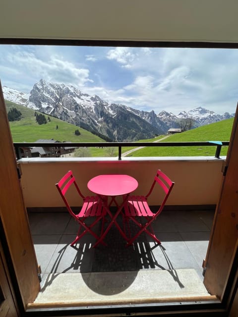 Natural landscape, View (from property/room), Balcony/Terrace, Mountain view