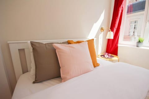 Lille centre- Nice and bright equipped studio Apartment in Lille