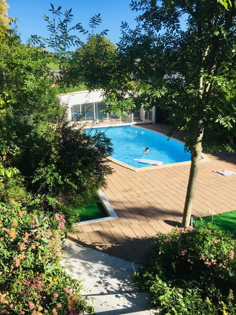 Pool view, Swimming pool