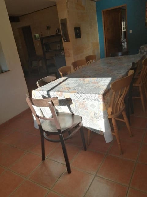 Dining area