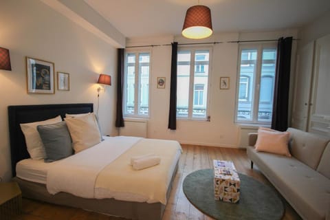 Lille Centre - Nice, cozy and functional studio Apartment in Lille