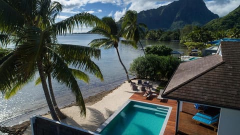 Villa Tepoe Pool and Beach Villa in Moorea-Maiao