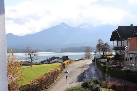 Lake view, Mountain view