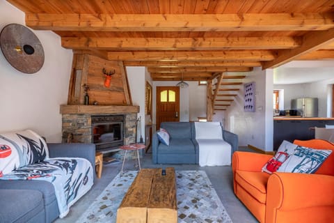 Chalet Solize - Terrasse avec superbe vue - Sauna Chalet in Champagny-en-Vanoise