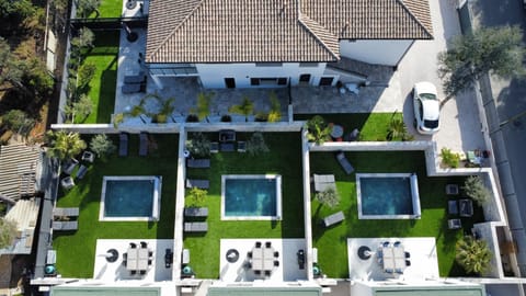 ETOILE DU BERGER Saint Aygulf 3 Villas et 4 appartements jardin individuel et piscine chauffée - la mer et les plages 450 m Apartment in Roquebrune-sur-Argens