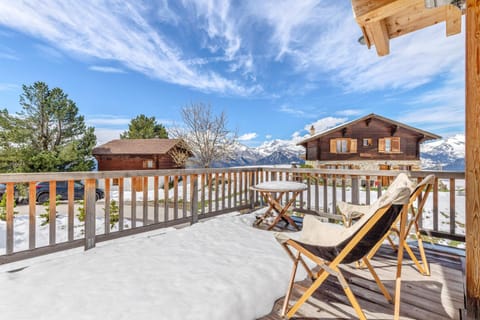 Natural landscape, Balcony/Terrace, Mountain view, sunbed