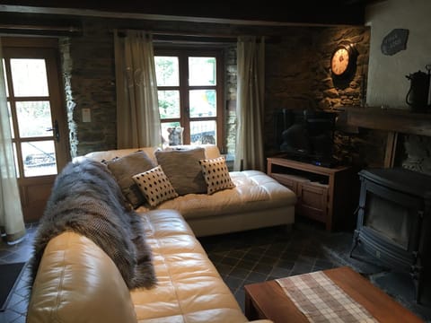 Property building, Seating area