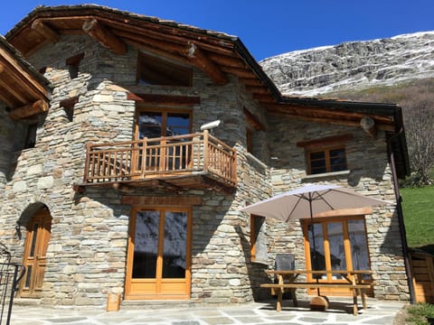 Balcony/Terrace, Mountain view