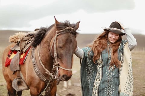 People, Horse-riding