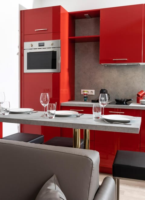 Coffee/tea facilities, Kitchen or kitchenette