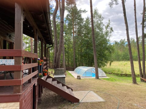 Pool view