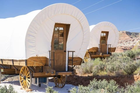 Zion Wildflower Luxury tent in Zion National Park
