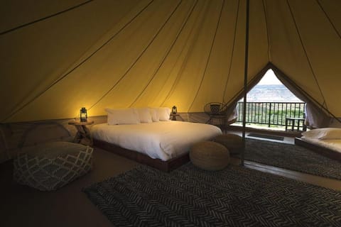 Zion Wildflower Luxury tent in Zion National Park